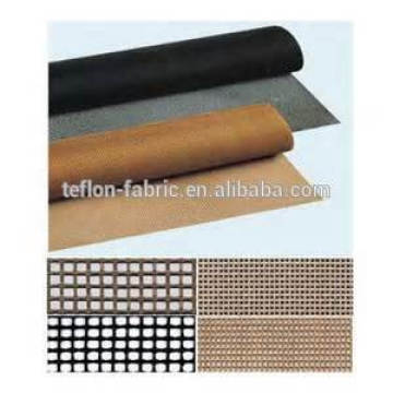 1piece customized Teflon coated fiberglass open mesh conveyor belt